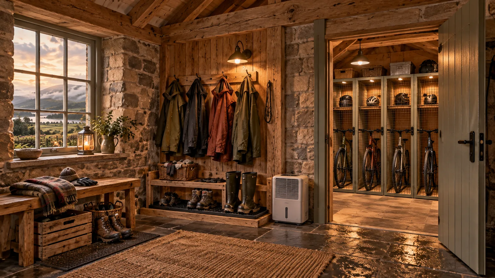 Bootline Cottage in Ideal setting: An existing cottage with a suitable outbuilding and useful walking or cycling options for a real operator to verify