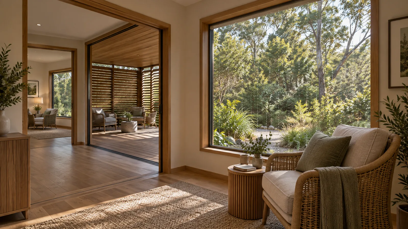 Dawnwatch Lodge in Ideal setting: Suitable land or a substantial conversion where observation spaces can be placed without damaging the habitat
