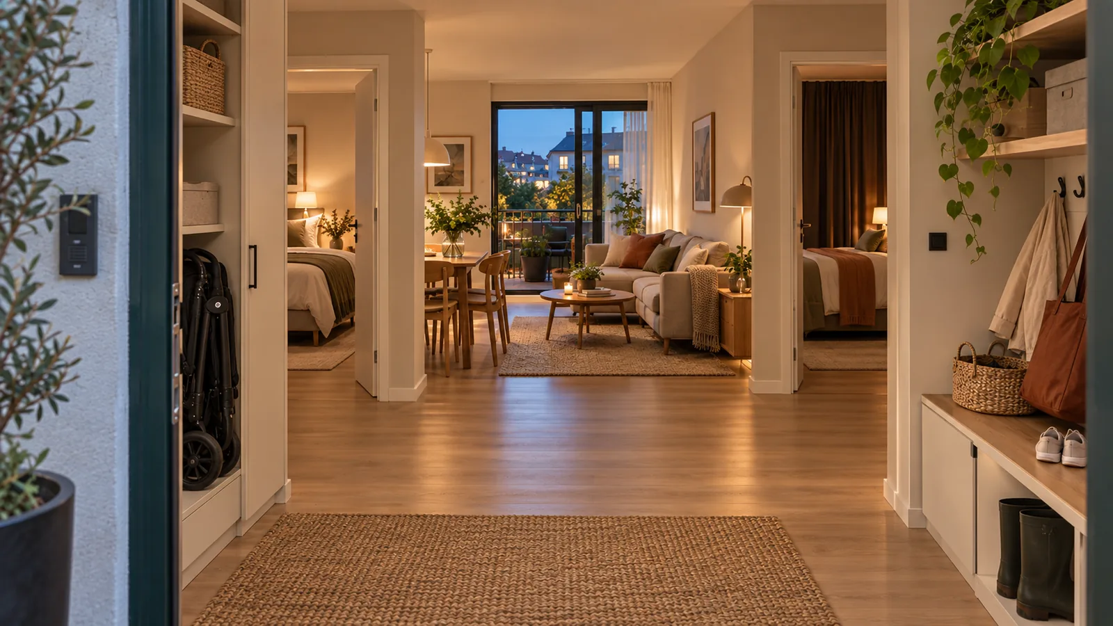 Little Landing Apartment in Ideal setting: An existing two-bedroom apartment with suitable access