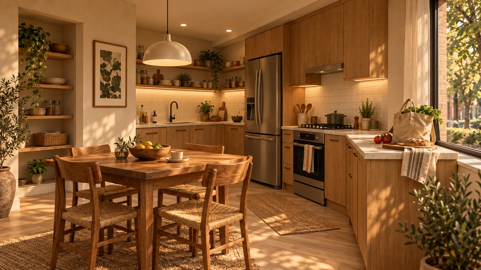 Marketfold Apartment in Ideal setting: An existing two-bedroom apartment with a full domestic kitchen