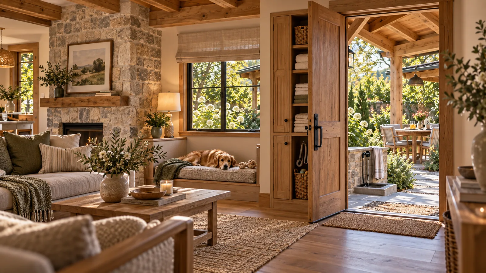 Pawpath Cottage in Ideal setting: An existing cottage or ground-level garden home with suitable outdoor boundaries and local walking options