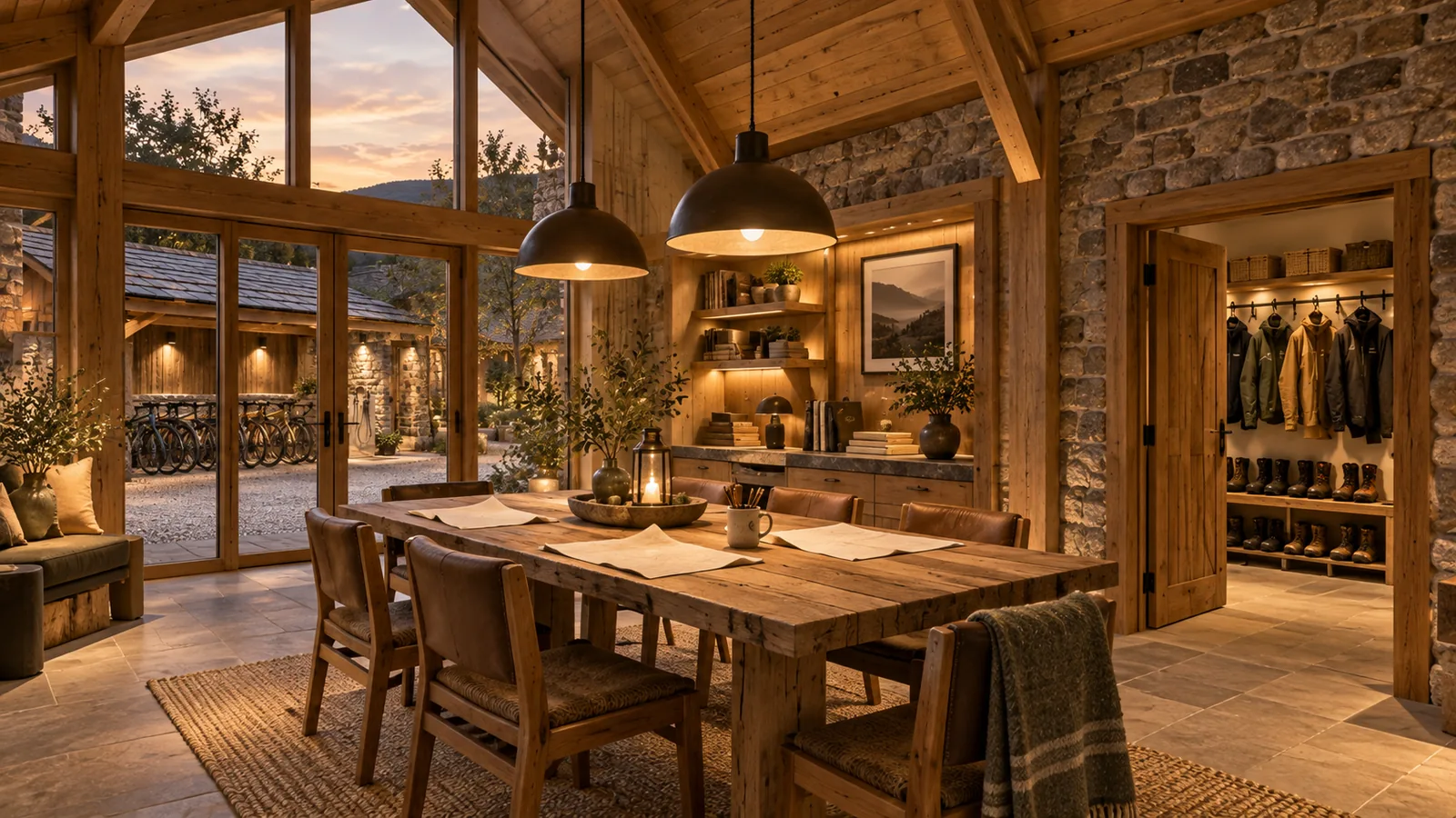 Routeyard Lodge in Ideal setting: A suitable rural development site or substantial conversion with verified outdoor access
