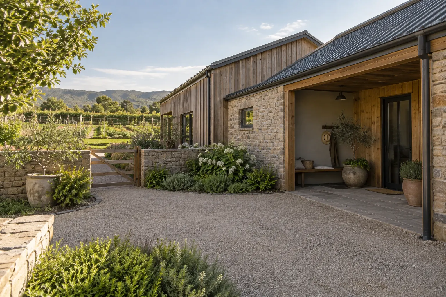 Seedcourt Farmhouse in Ideal setting: A suitable site on a genuine working horticultural farm