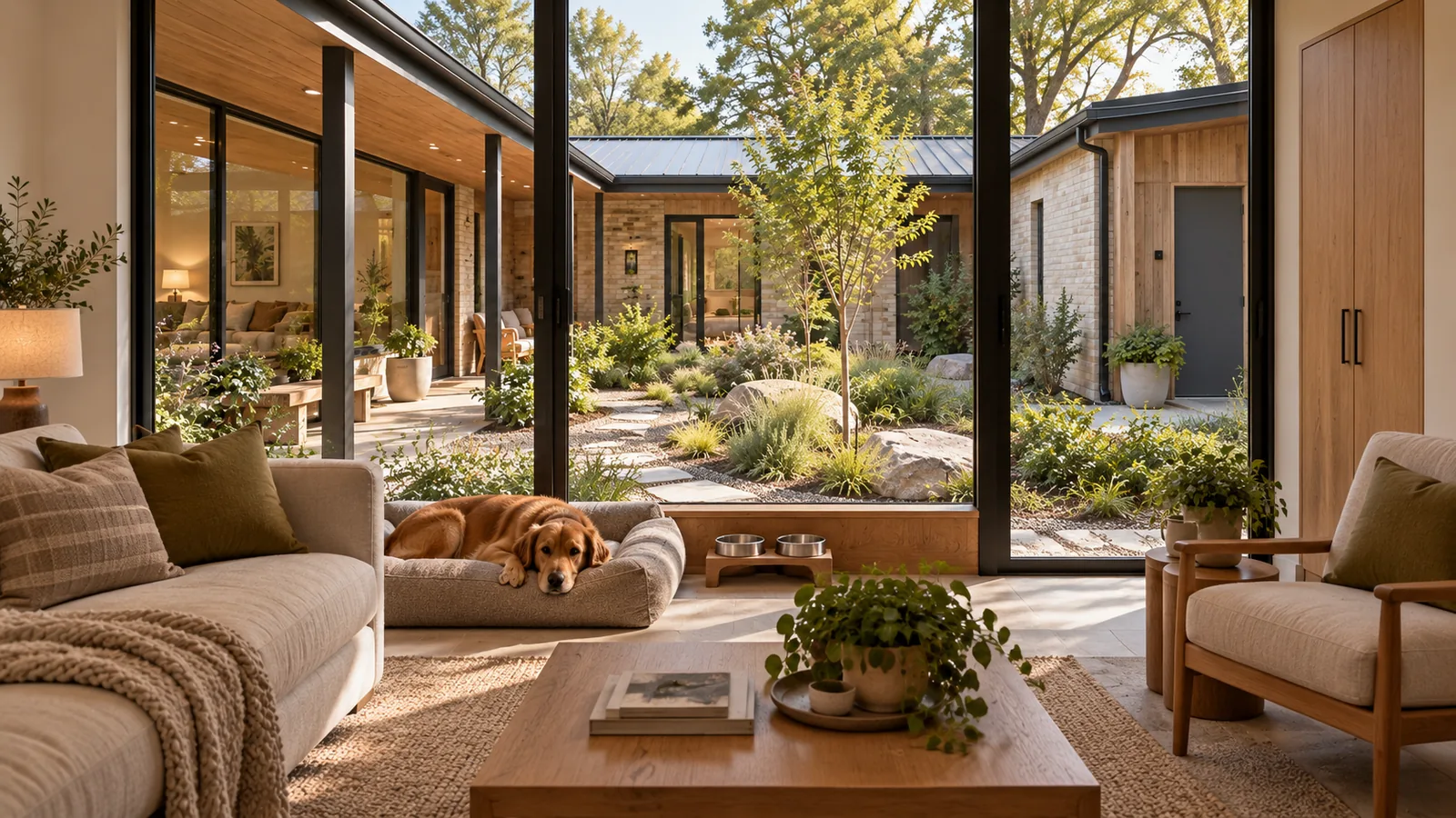 Snifftrail Courtyard House in Ideal setting: Suitable serviced land or a substantial courtyard conversion with reviewed boundaries
