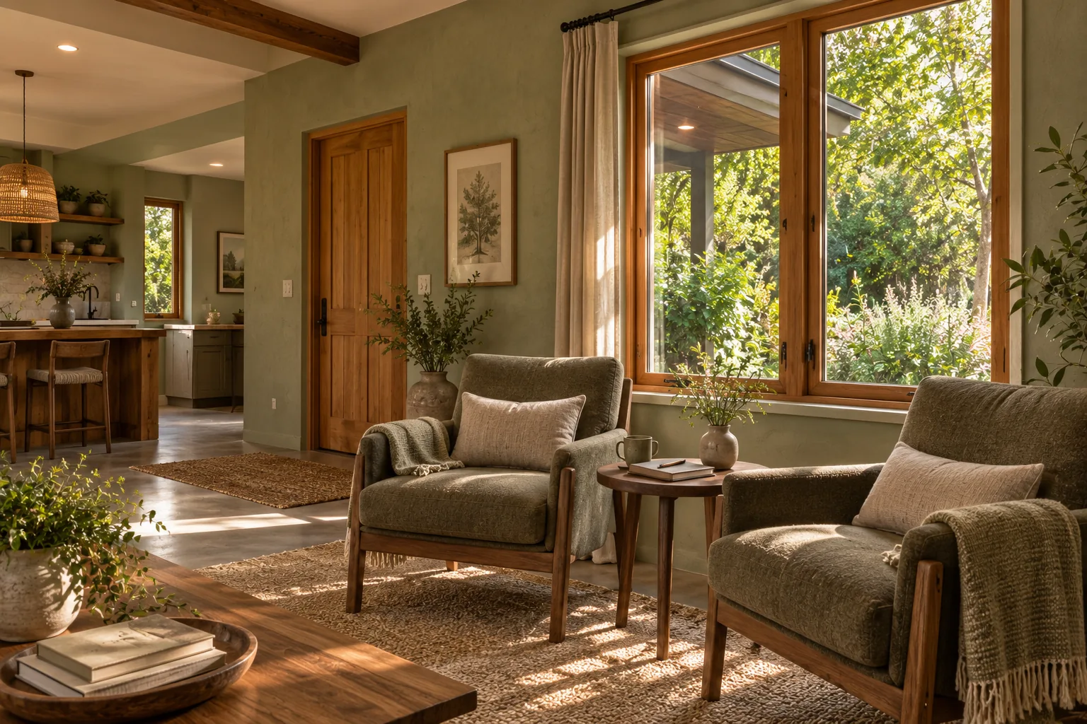 Stillleaf Cottage in Ideal setting: An existing one-bedroom cottage with an established useful garden outlook