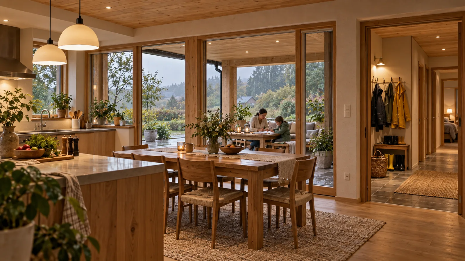 Weatherplay House in Ideal setting: A serviced residential or rural-edge site