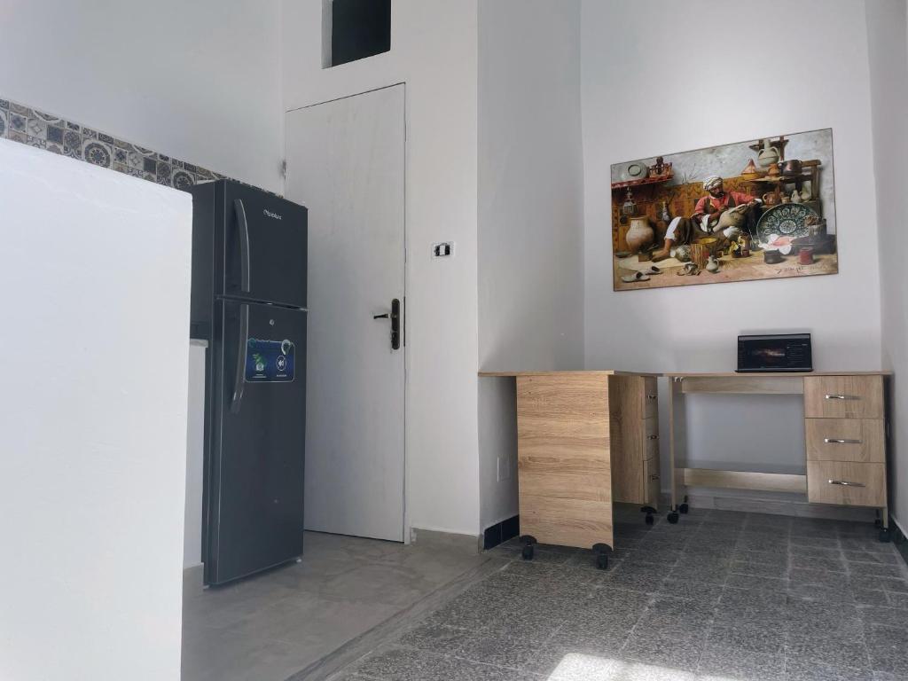 Studio with terrace - Maison Bleue — property photo 6