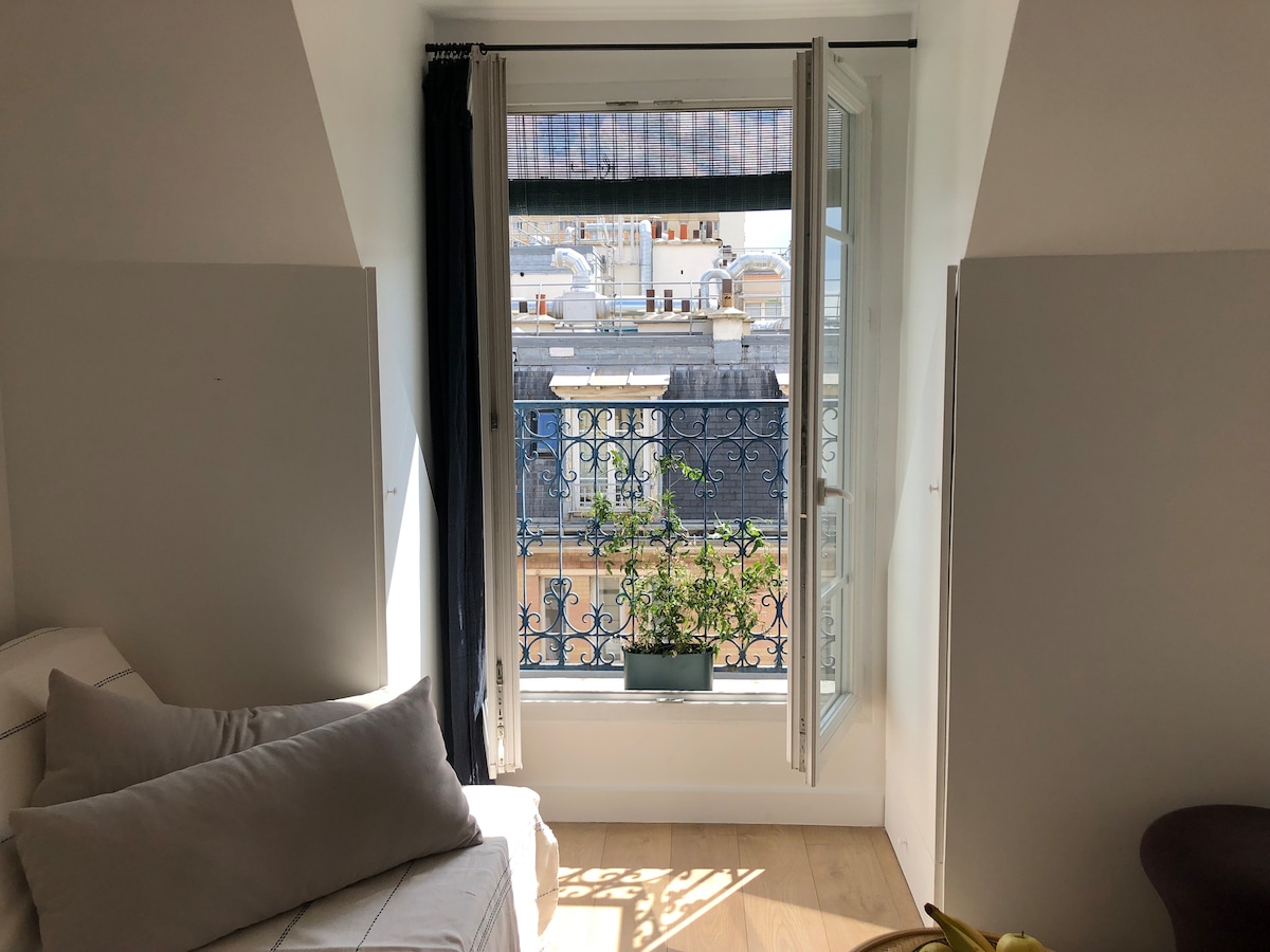 Studio apartment Paris - Apartments for Rent in Paris, Île-de-France, France - Airbnb