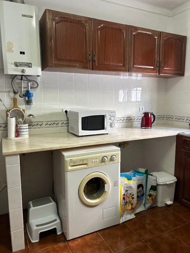 Full kitchen image 3 at Casa Paz e Calmaria Benavila in Benavila