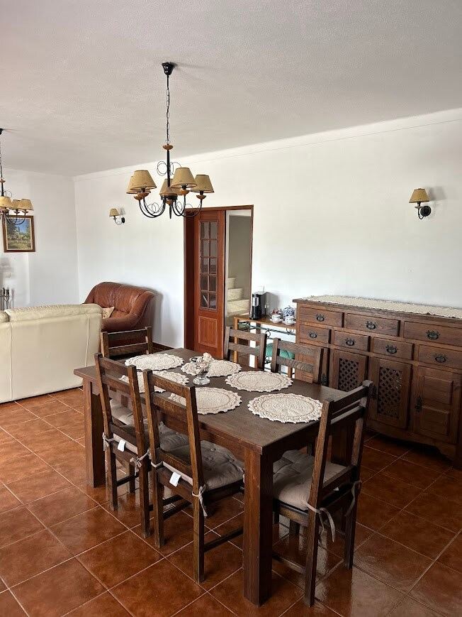Dining area image 1 at Casa Paz e Calmaria Benavila in Benavila