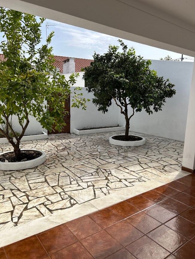 Patio image 1 at Casa Paz e Calmaria Benavila in Benavila
