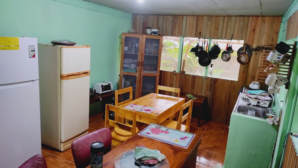 Equiped kitchen at Pearl of the Tulian River in Tulian Rio