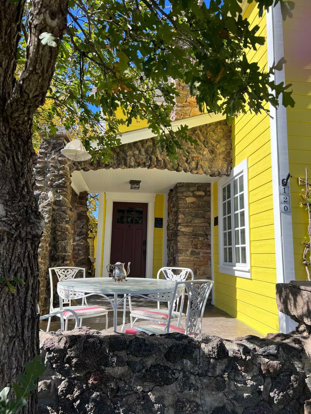 Historic Yellow House in Williams — property photo 2
