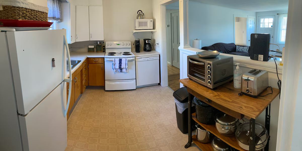 Kitchen at Lubec Saltbox in Lubec