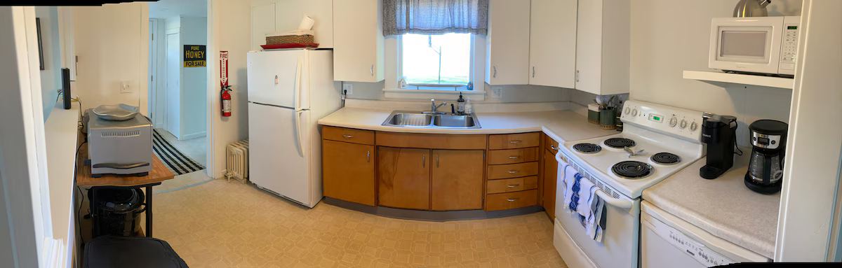 Kitchen at Lubec Saltbox in Lubec