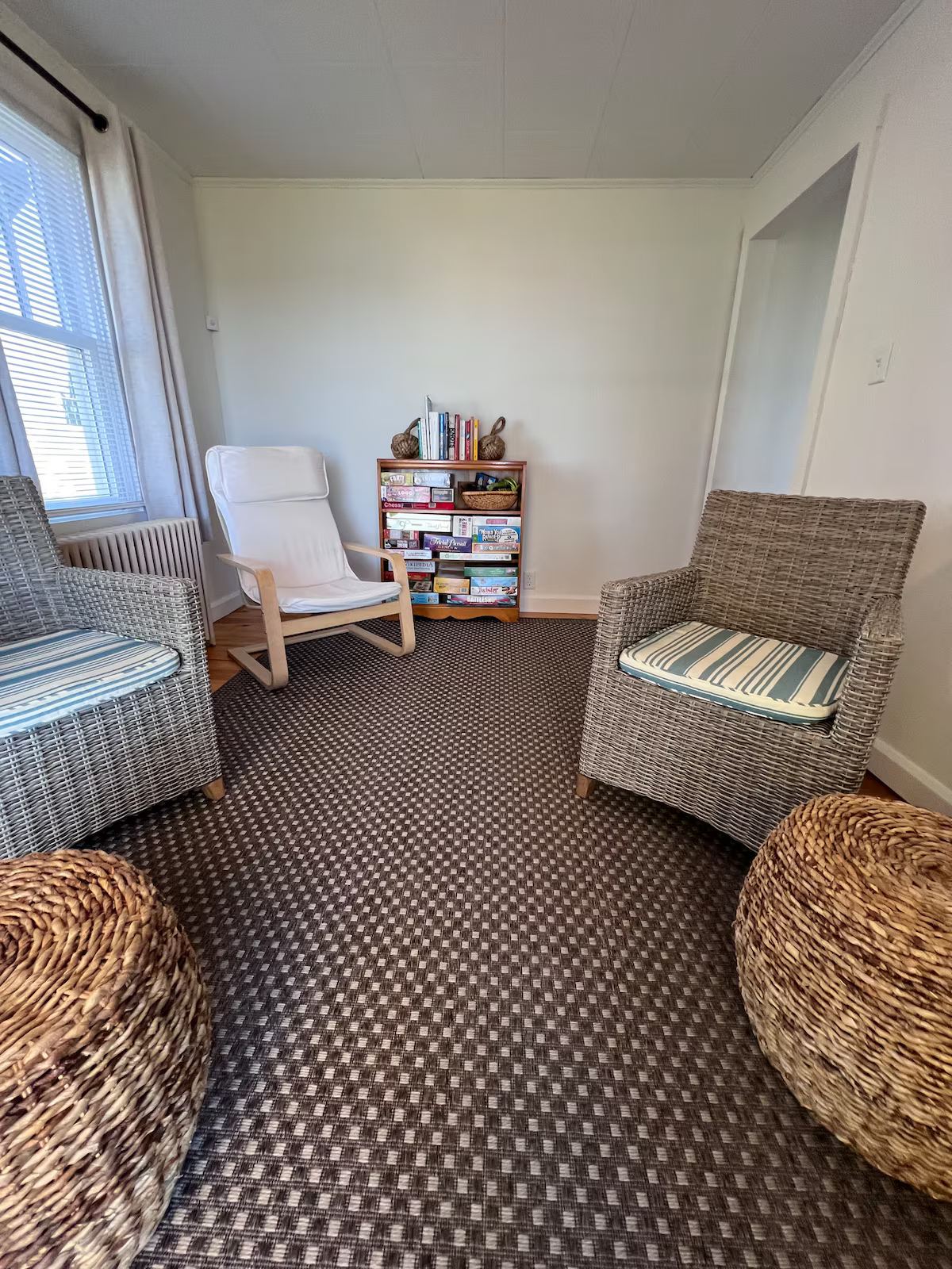 Sitting room at Lubec Saltbox in Lubec
