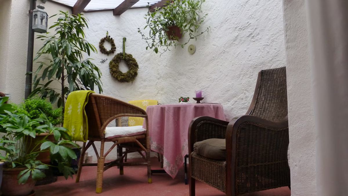 Courtyard at Ferienwohnung "Laurenzi1"-Bamberg in Bamberg