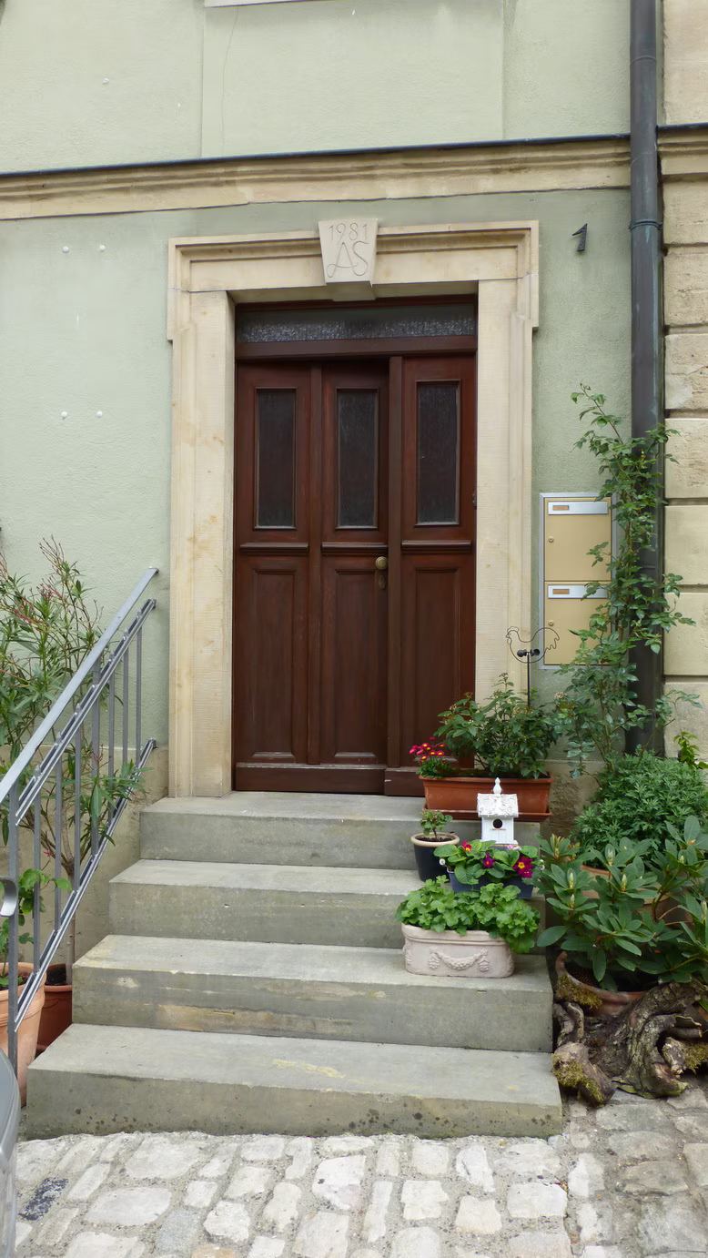 Entrance at Ferienwohnung "Laurenzi1"-Bamberg in Bamberg