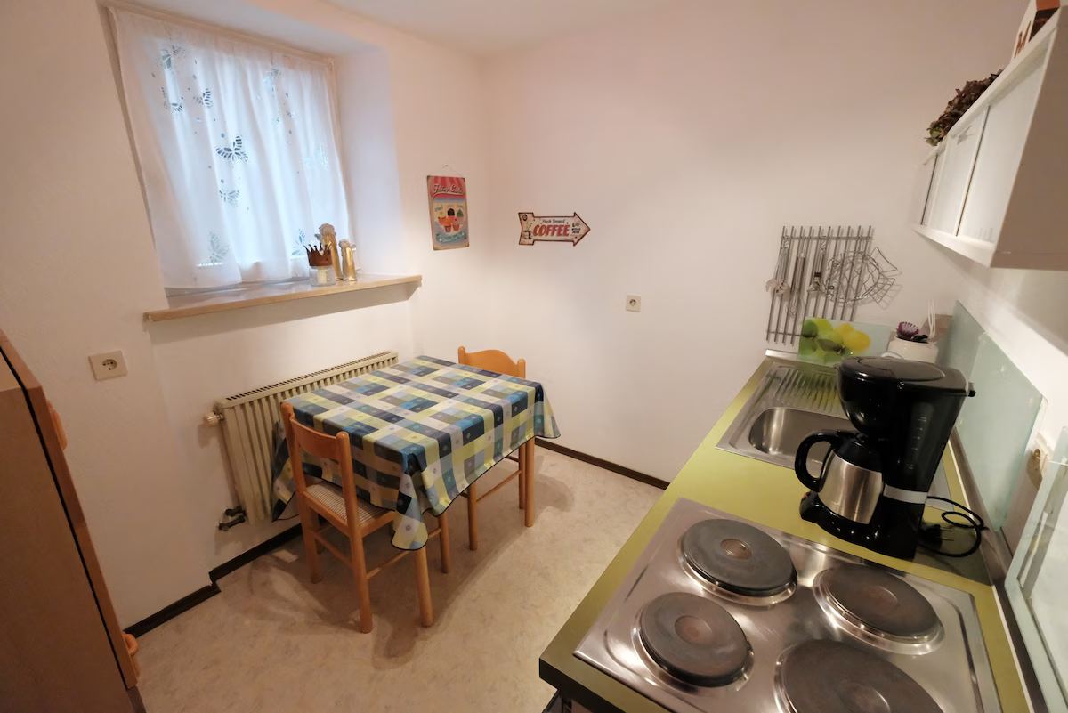 Kitchen at Ferienwohnung "Laurenzi1"-Bamberg in Bamberg