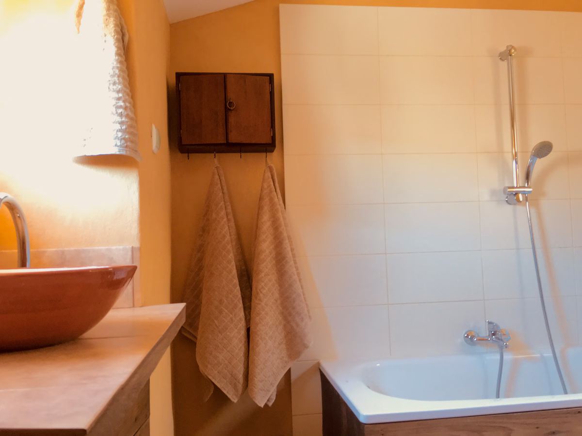 Bathroom at Quinta Tranquila in Odeceixe